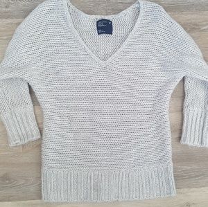 American Eagle Wool Sweater 3/4 sleeves
